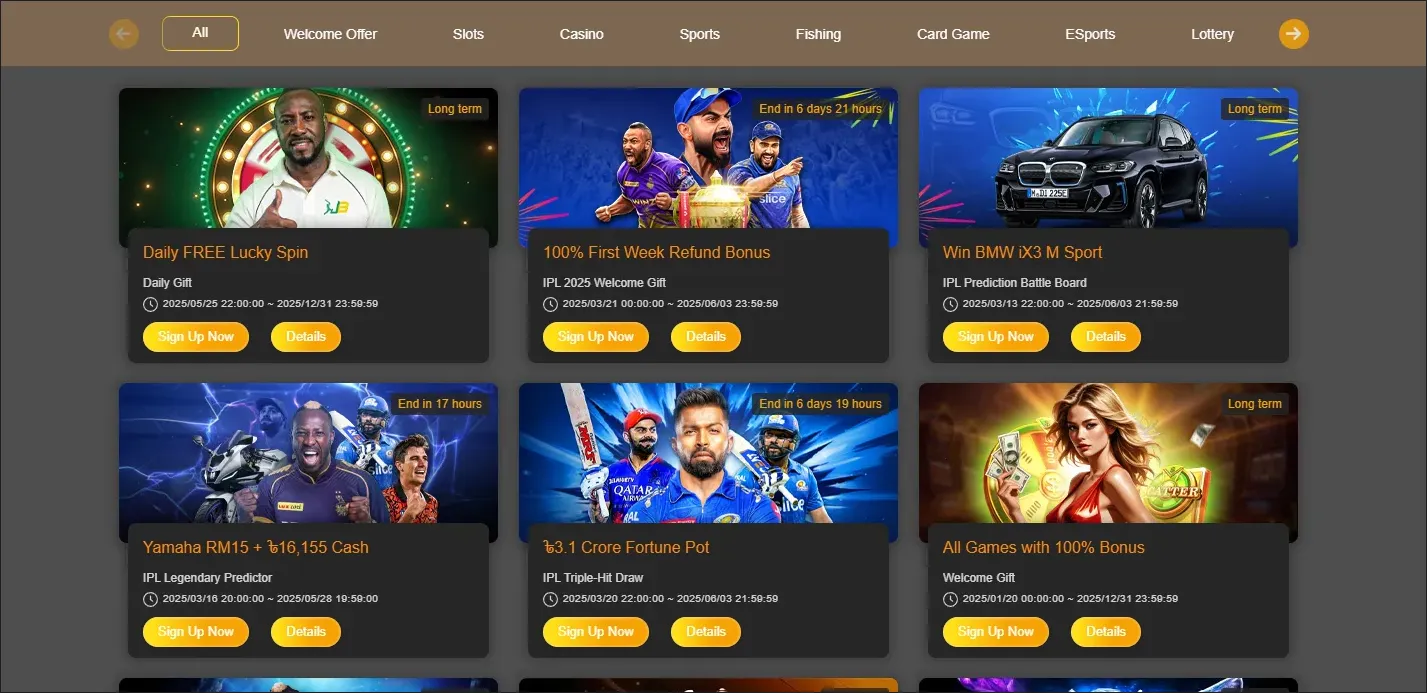 JeetBuzz 88 Bonuses and Promotions