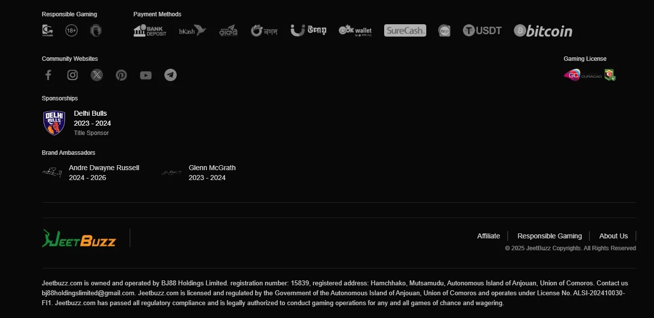 Secure Betting with Licenses and Compliance