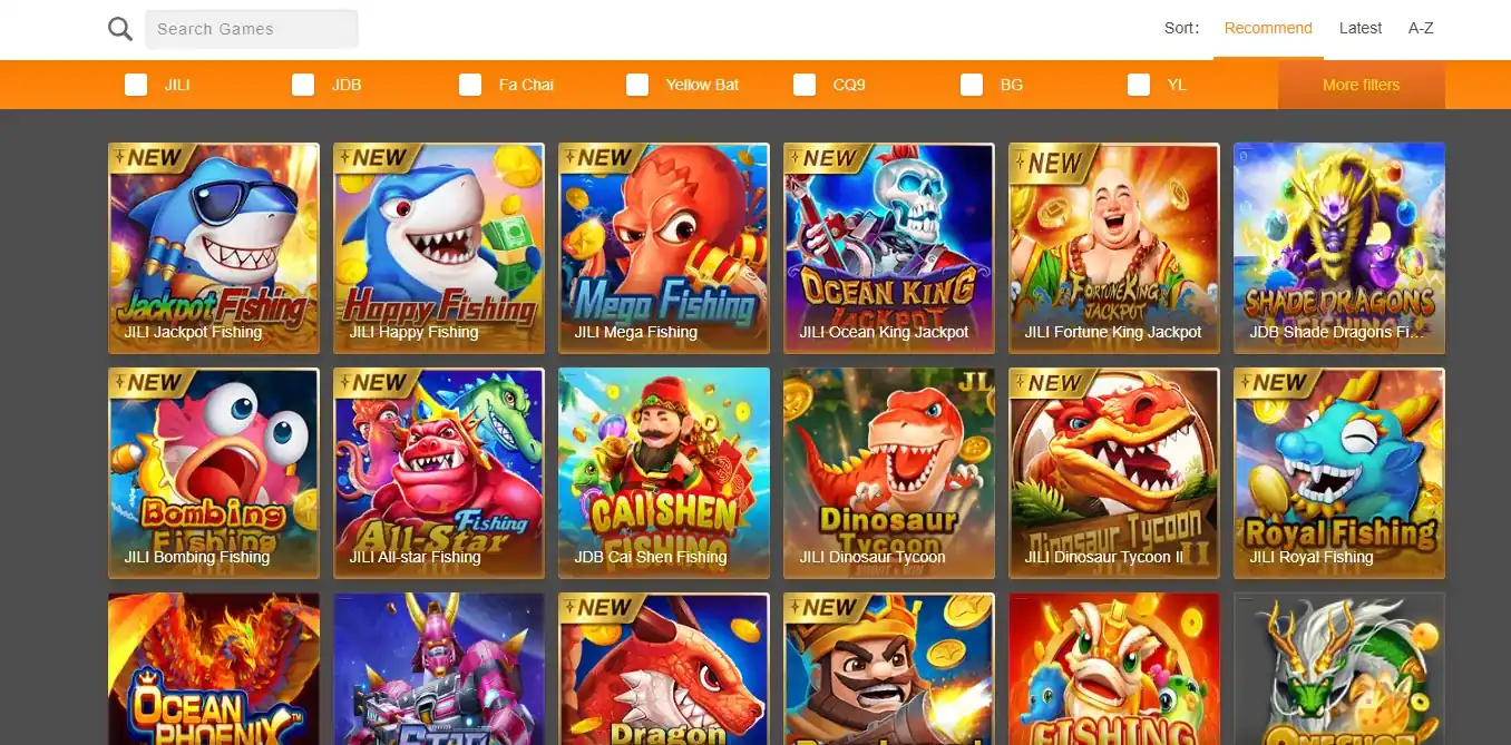 JeetBuzz Casino: Slots